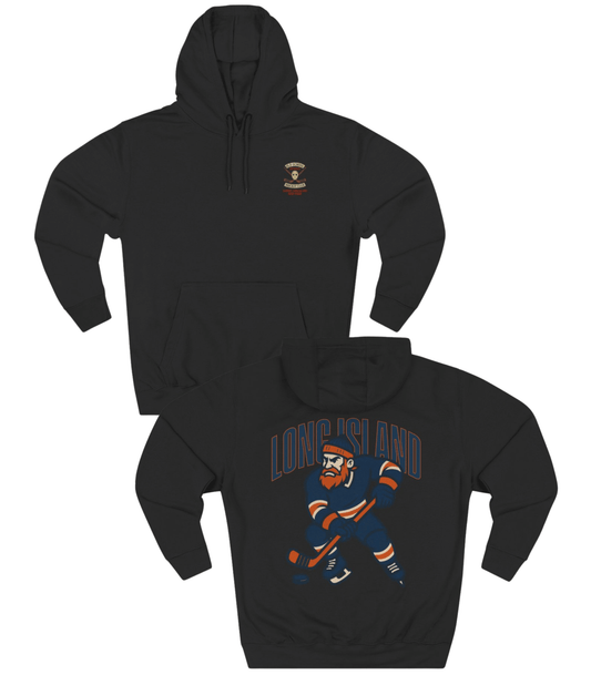 Long Island Hockey v1 Hoodie - Old Time Sports