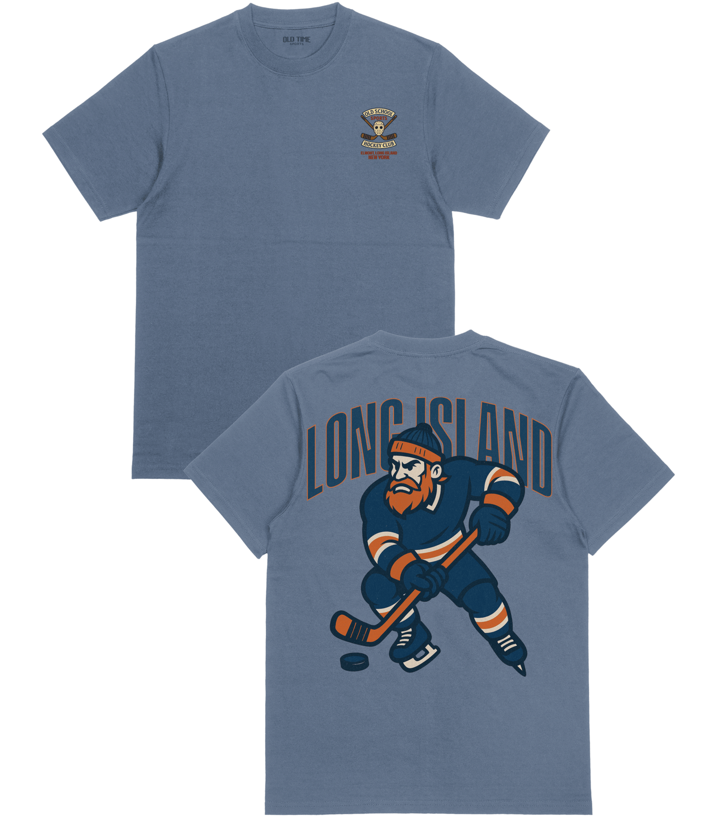 Long Island Hockey v1 T-Shirt - Old Time Sports
