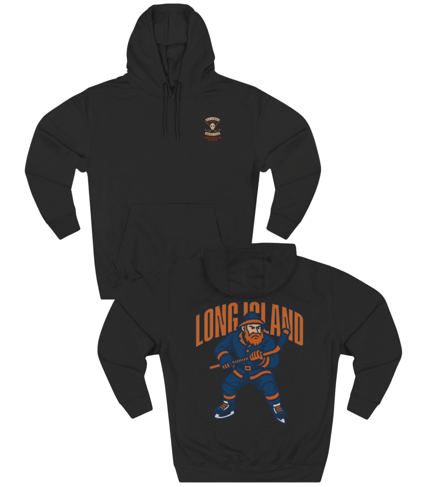 Long Island Hockey v2 Hoodie - Old Time Sports