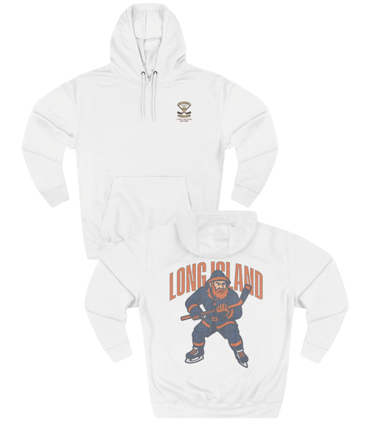 Long Island Hockey v2 Hoodie - Old Time Sports