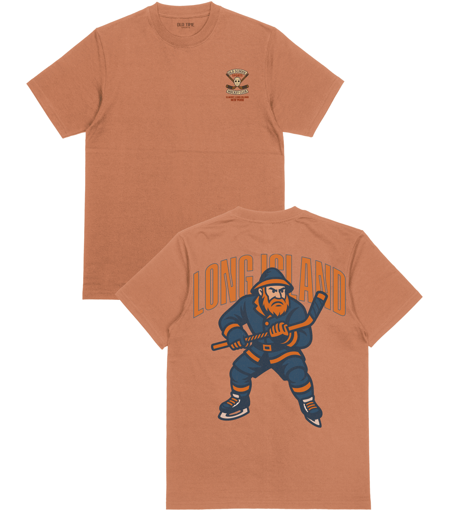 Long Island Hockey v2 T-Shirt - Old Time Sports
