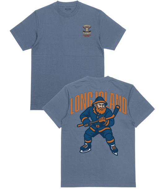 Long Island Hockey v2 T-Shirt - Old Time Sports