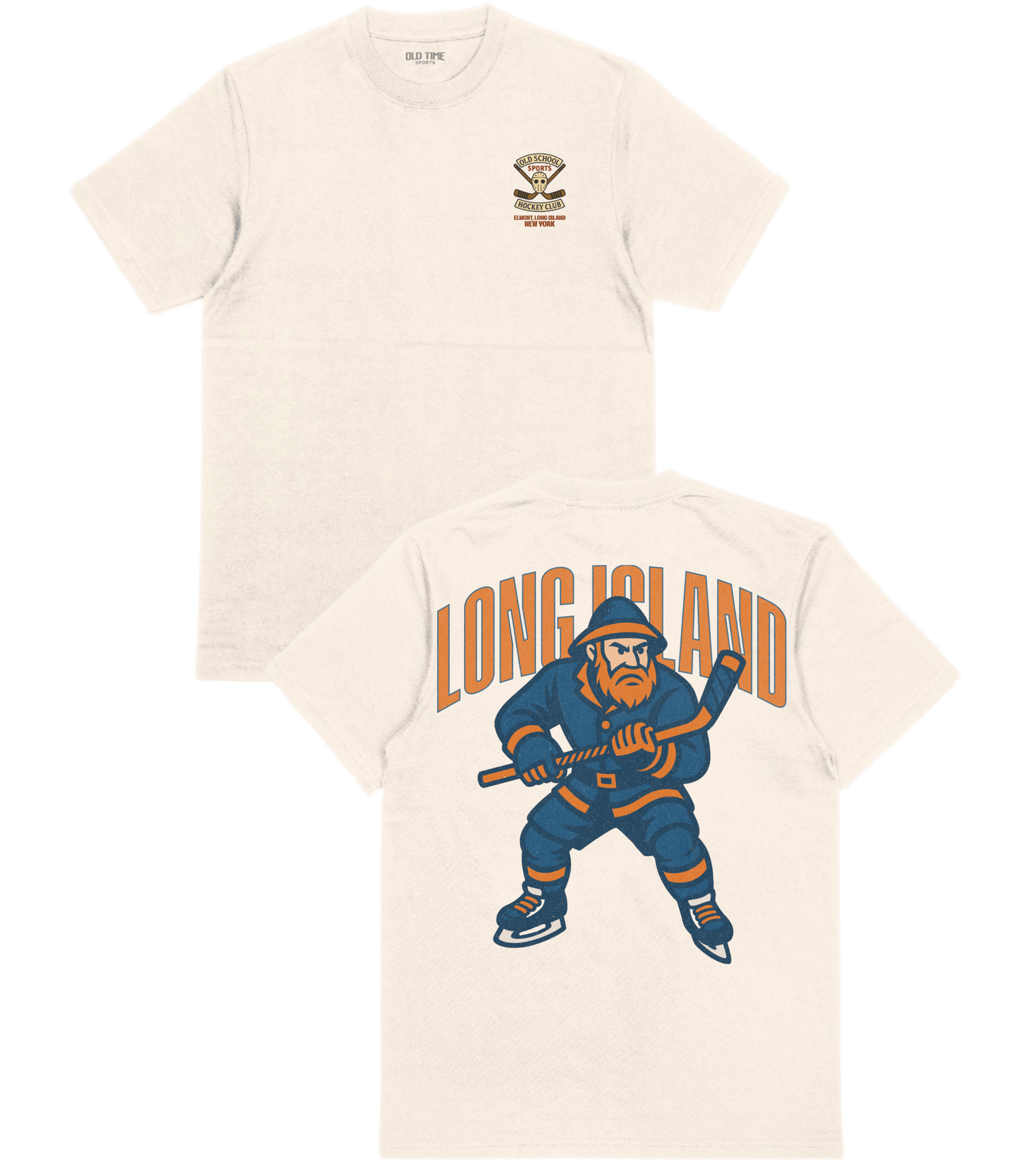Long Island Hockey v2 T-Shirt - Old Time Sports