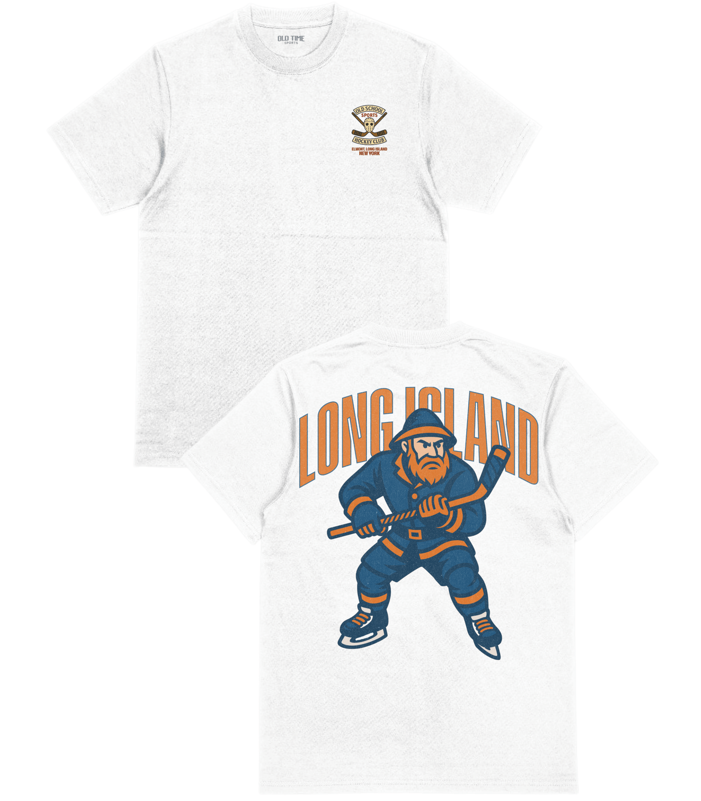 Long Island Hockey v2 T-Shirt - Old Time Sports