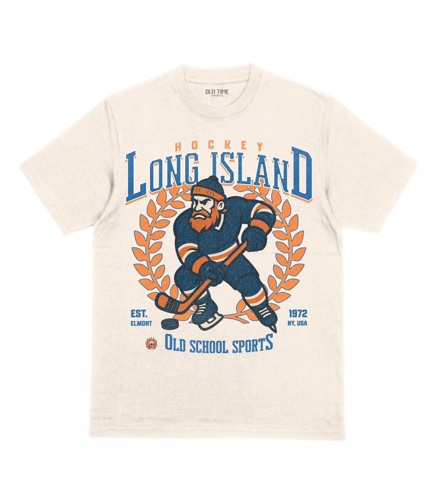 Long Island Hockey v3 T-Shirt - Old Time Sports