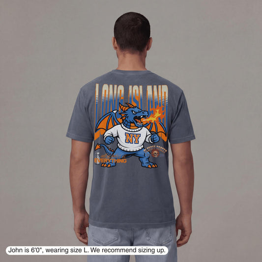 Long Island Playoff Hockey T-Shirt - Old Time Sports