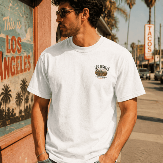 Los Angeles Baseball T-Shirt - Old Time Sports