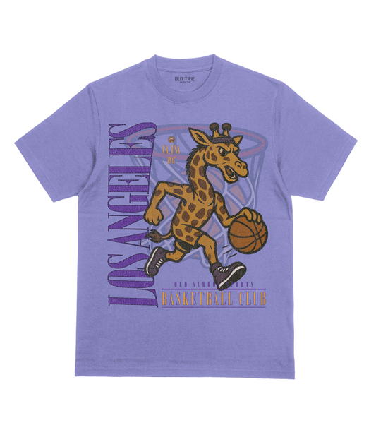 Los Angeles Basketball Club T-Shirt - Old Time Sports