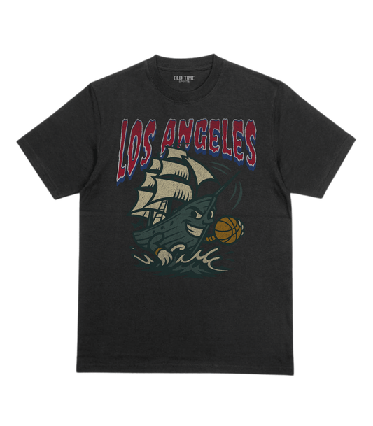 Los Angeles Basketball Club T-Shirt - Old Time Sports