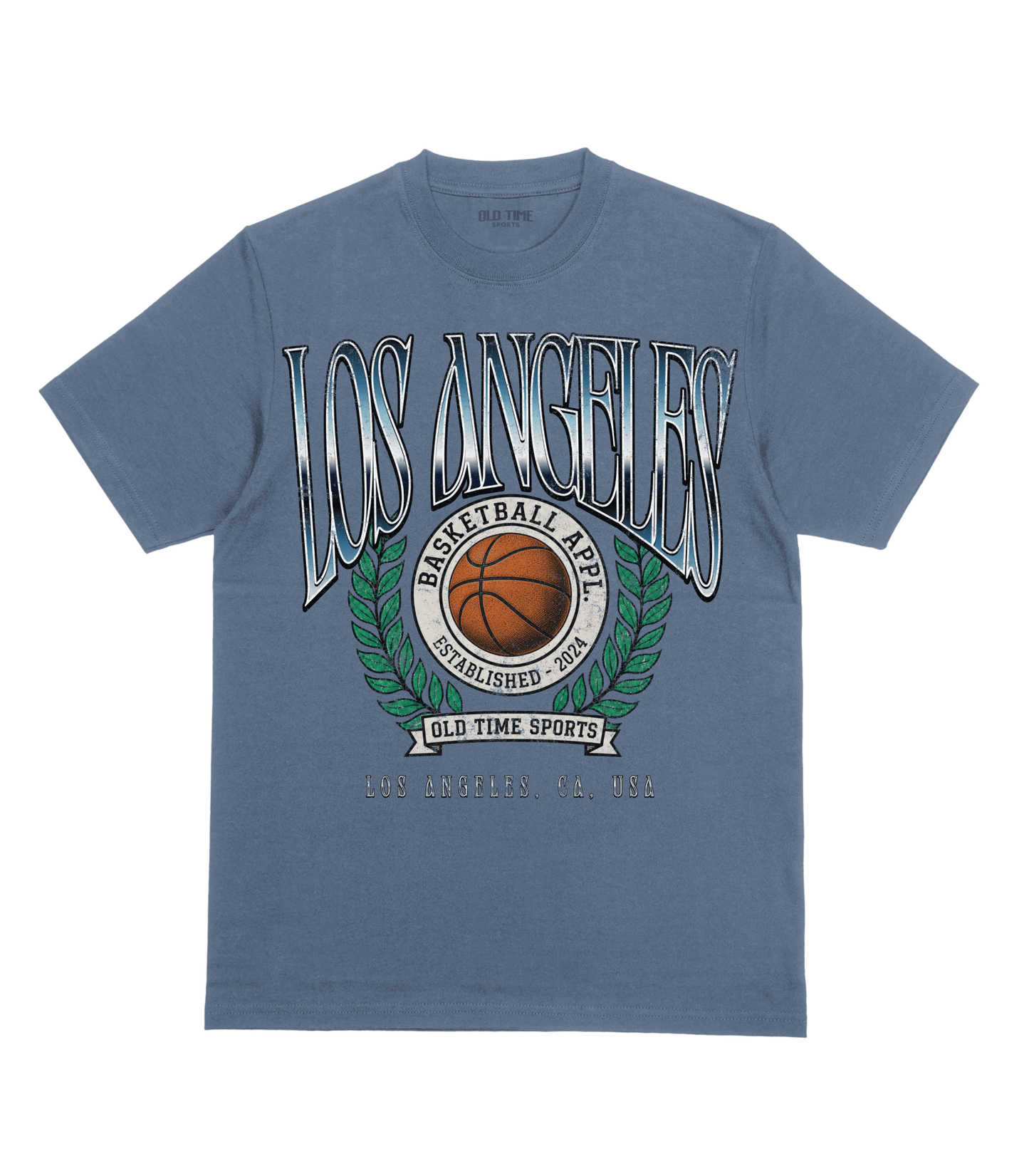 Los Angeles Basketball T-Shirt - Old Time Sports