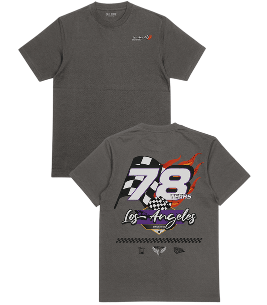 Los Angeles Basketball T-Shirt - Old Time Sports