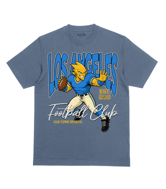 Los Angeles Football 1960 v2 T-Shirt - Old Time Sports