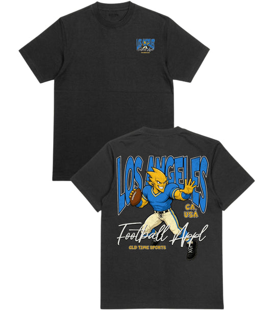 Los Angeles Football Appl. T-Shirt - Old Time Sports