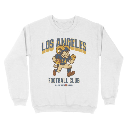 Los Angeles Football Club Basic Crewneck - Old Time Sports
