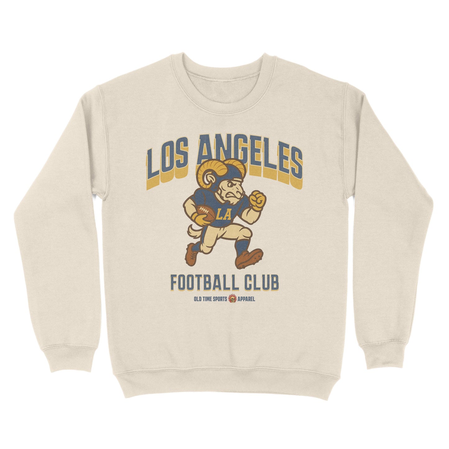 Los Angeles Football Club Basic Crewneck - Old Time Sports