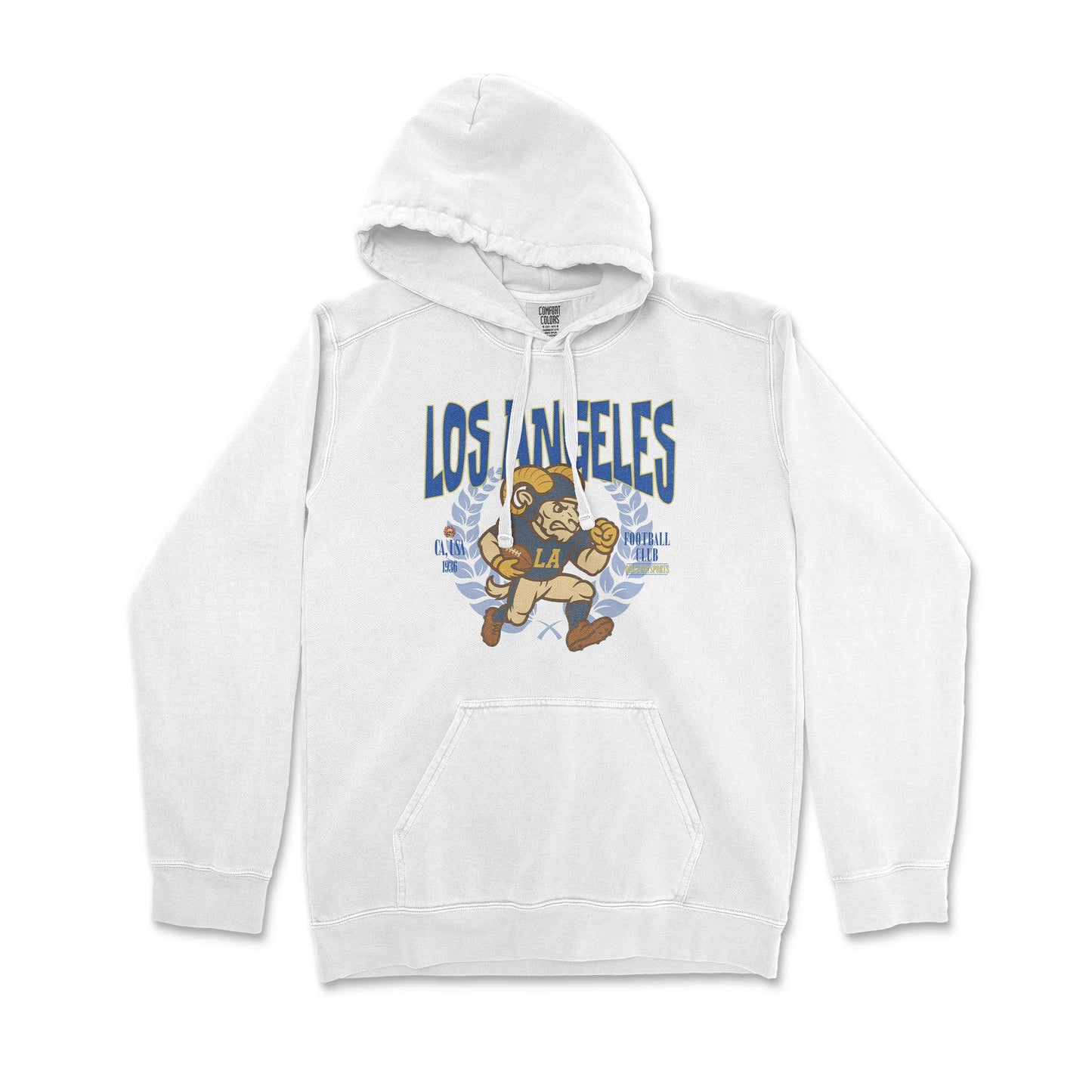 Los Angeles Football Premium Hoodie - Old Time Sports