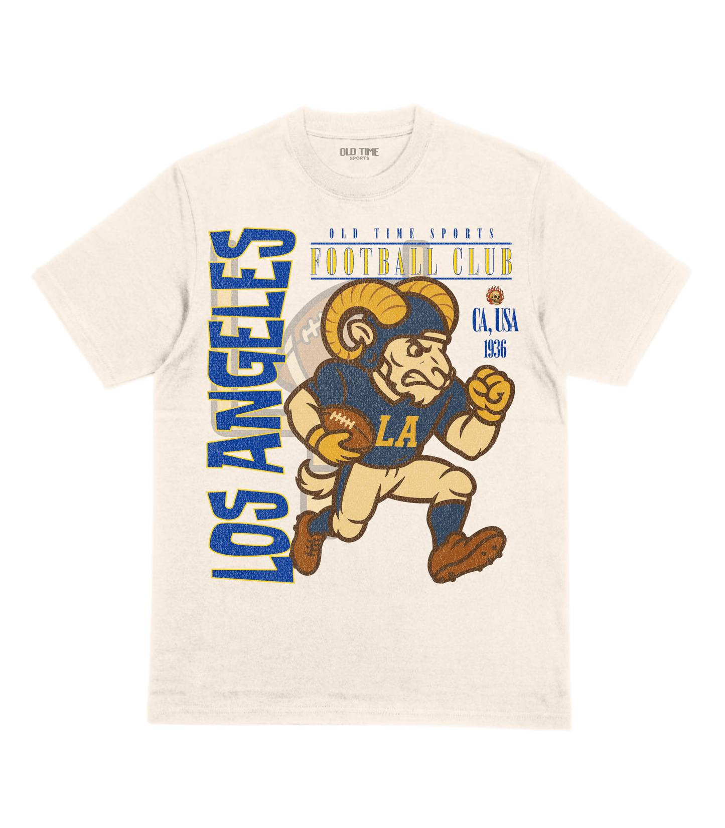 Los Angeles Football v2 T-Shirt - Old Time Sports