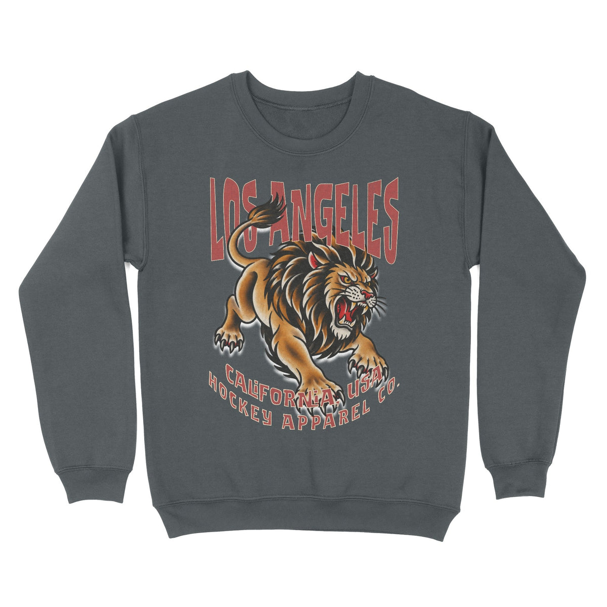 Los Angeles Hockey Appl. Crewneck - Old Time Sports