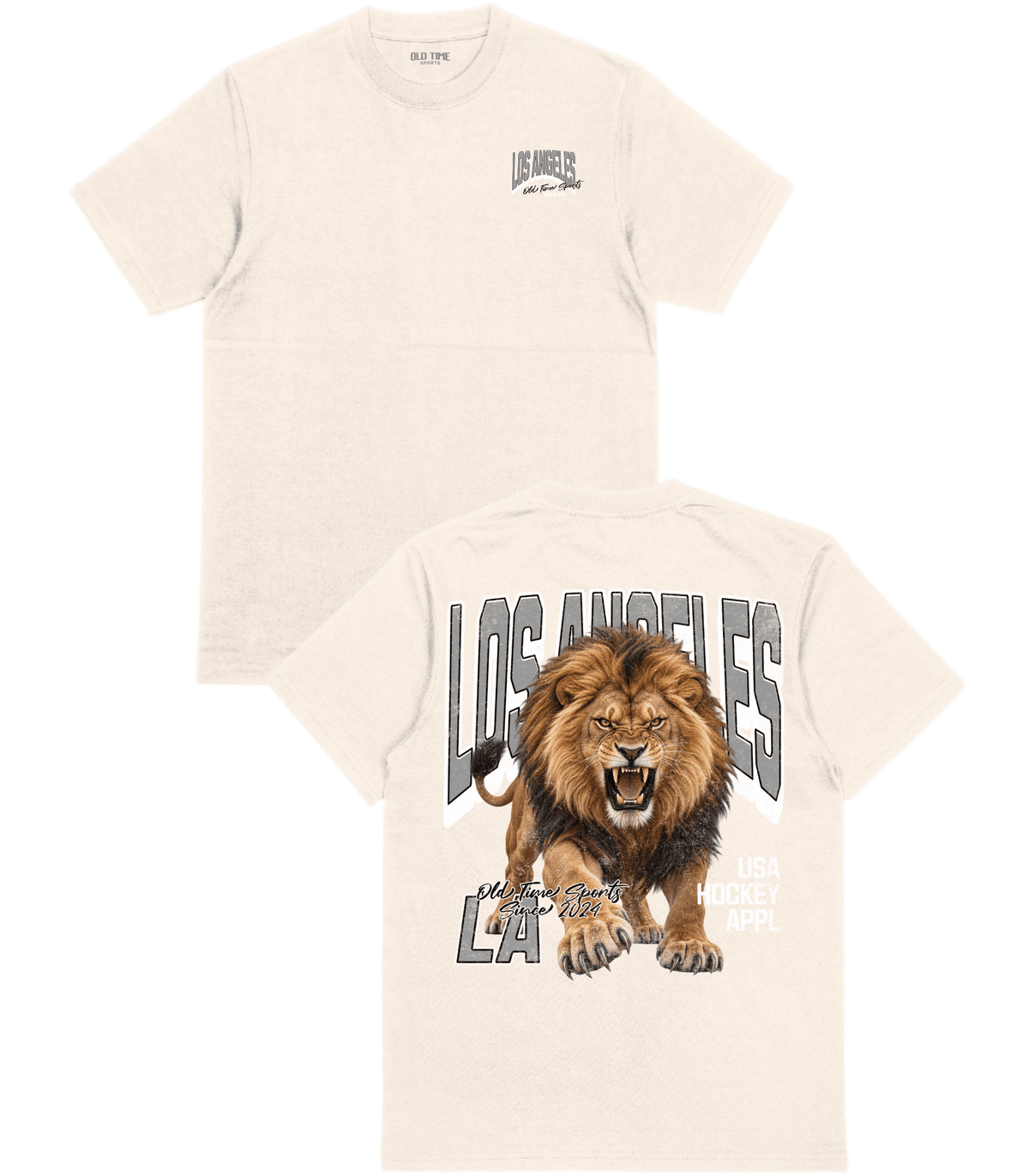 Los Angeles Hockey Appl. T-Shirt - Old Time Sports
