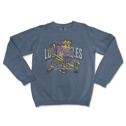Los Angeles Hockey Crewneck - Old Time Sports