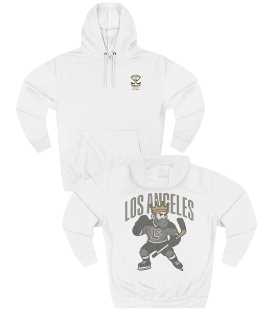 Los Angeles Hockey v2 Hoodie - Old Time Sports