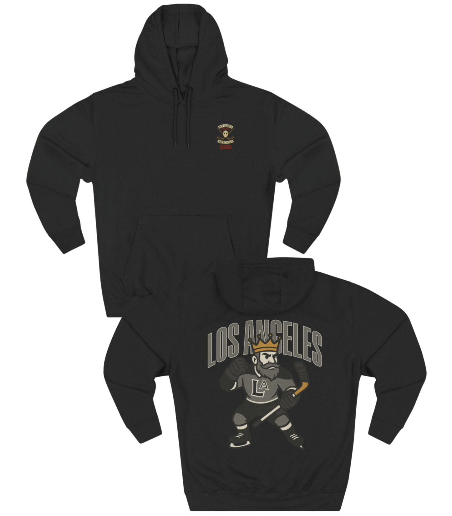Los Angeles Hockey v2 Hoodie - Old Time Sports