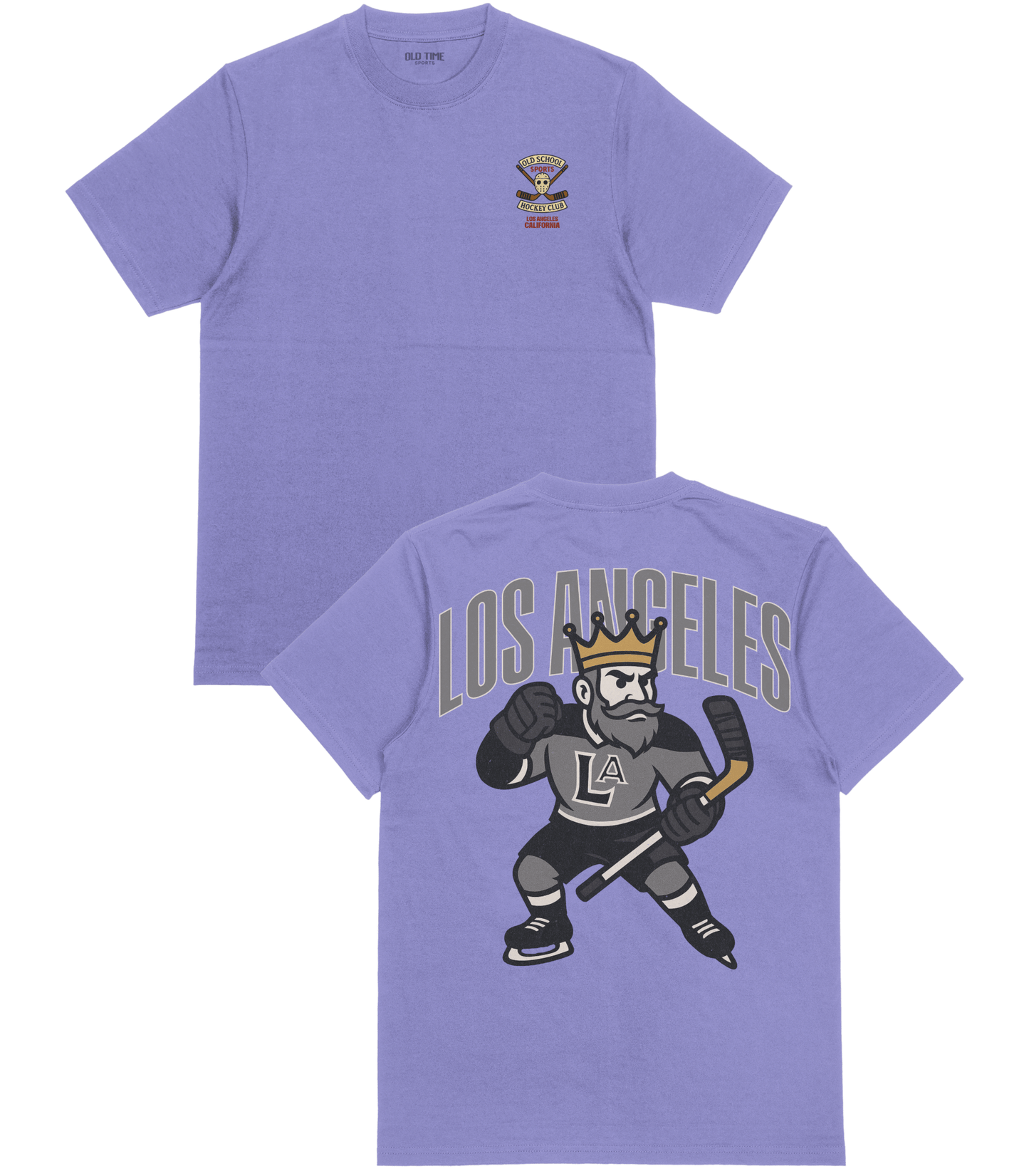 Los Angeles Hockey v2 T-Shirt - Old Time Sports