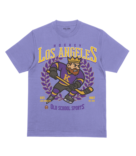 Los Angeles Hockey v3 T-Shirt - Old Time Sports