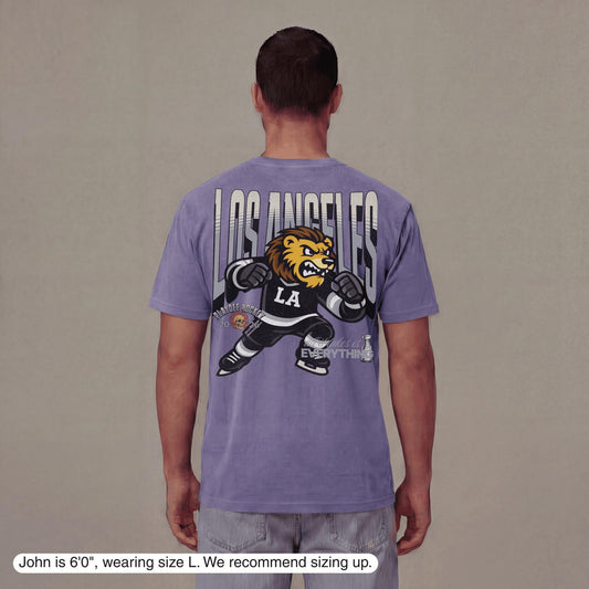 Los Angeles Playoff Hockey T-Shirt - Old Time Sports