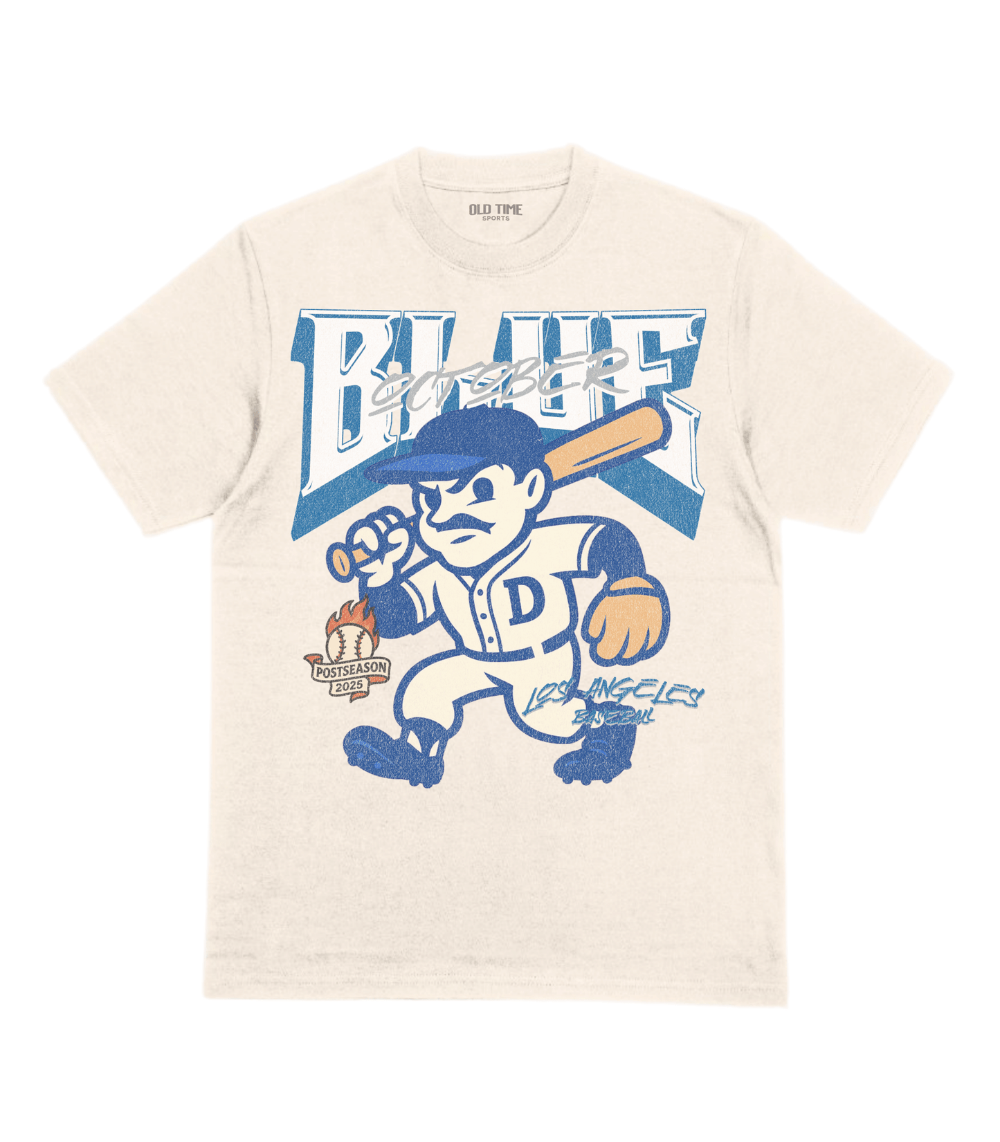 Los Angeles Postseason T-Shirt - Old Time Sports