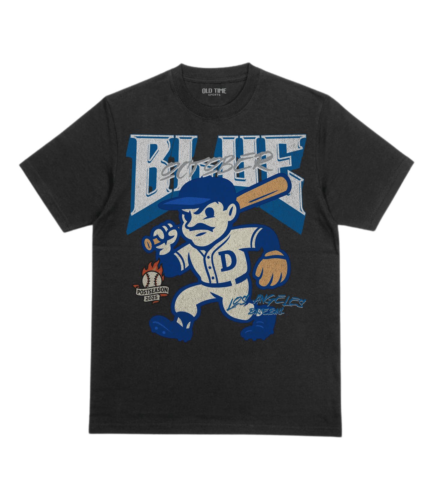 Los Angeles Postseason T-Shirt - Old Time Sports