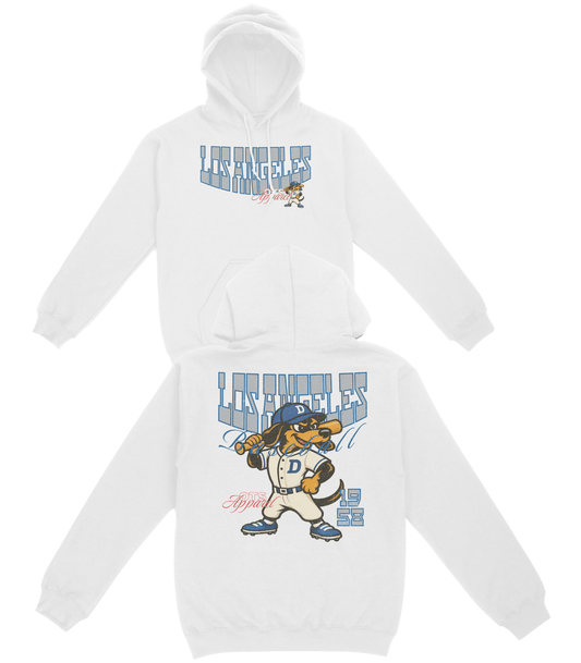 Los Angeles Since 1954 Basic Hoodie