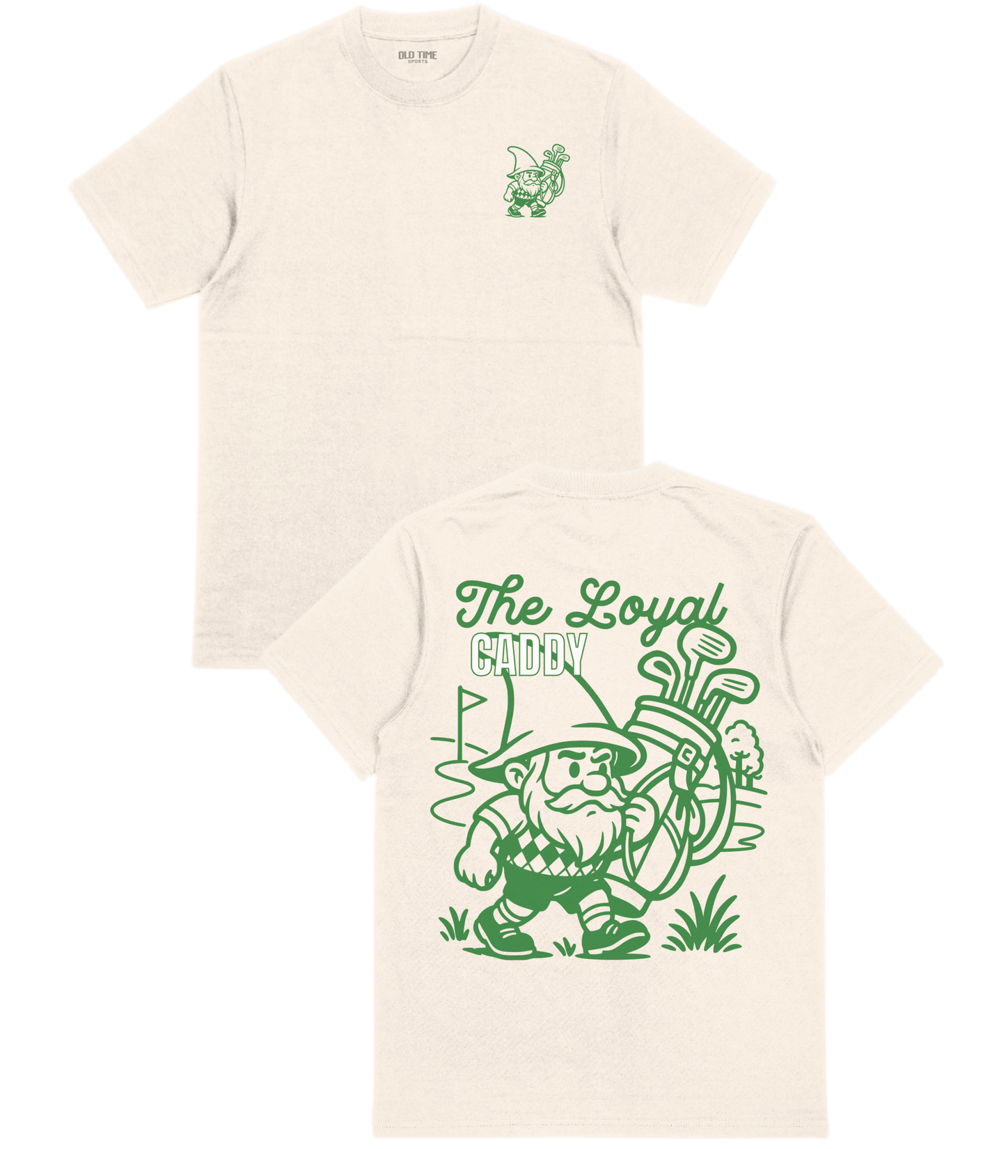 Loyal Caddy T-Shirt - Old Time Sports