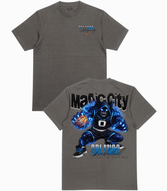 Magic City Basketball T-Shirt - Old Time Sports