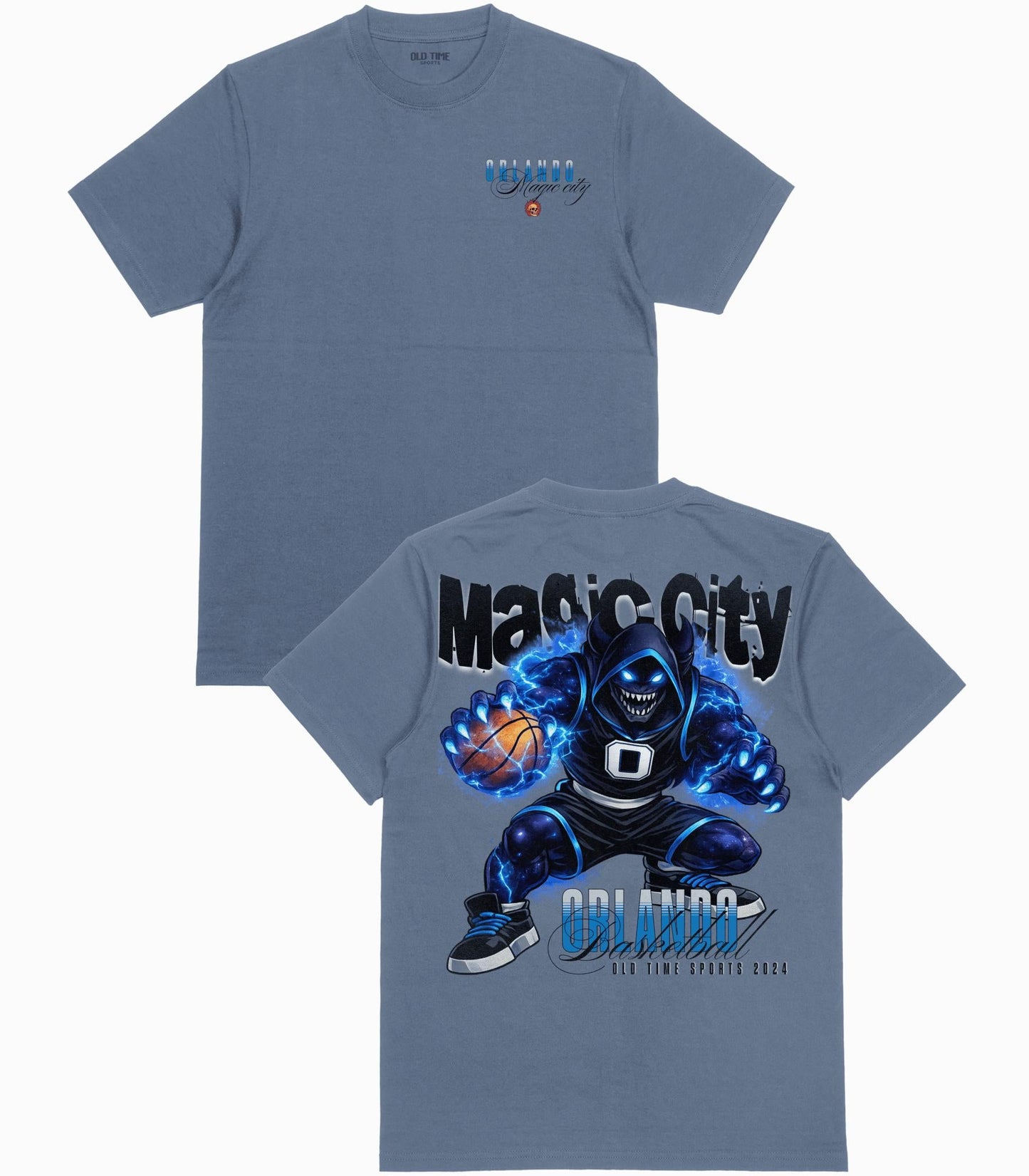 Magic City Basketball T-Shirt - Old Time Sports