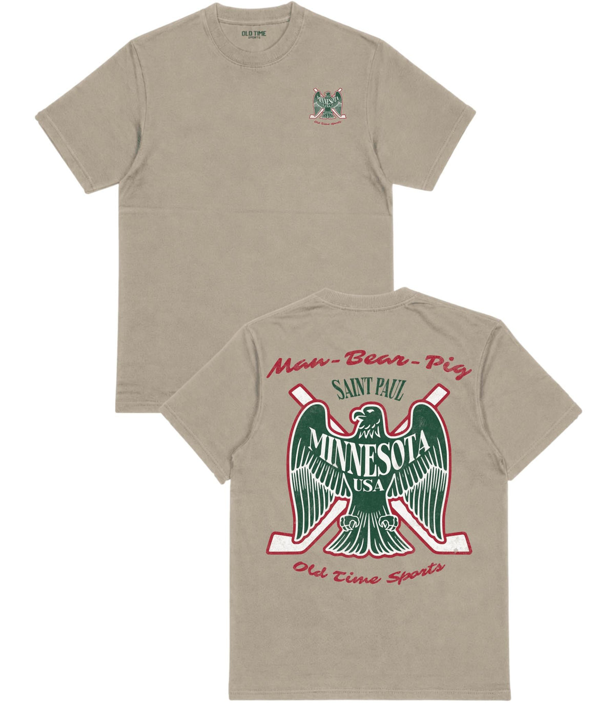 Man-Bear-Pig T-Shirt - Old Time Sports