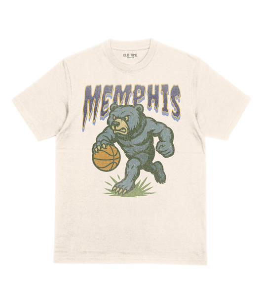Memphis Basketball Club T-Shirt - Old Time Sports