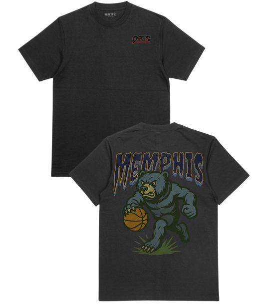 Memphis Basketball T-Shirt - Old Time Sports