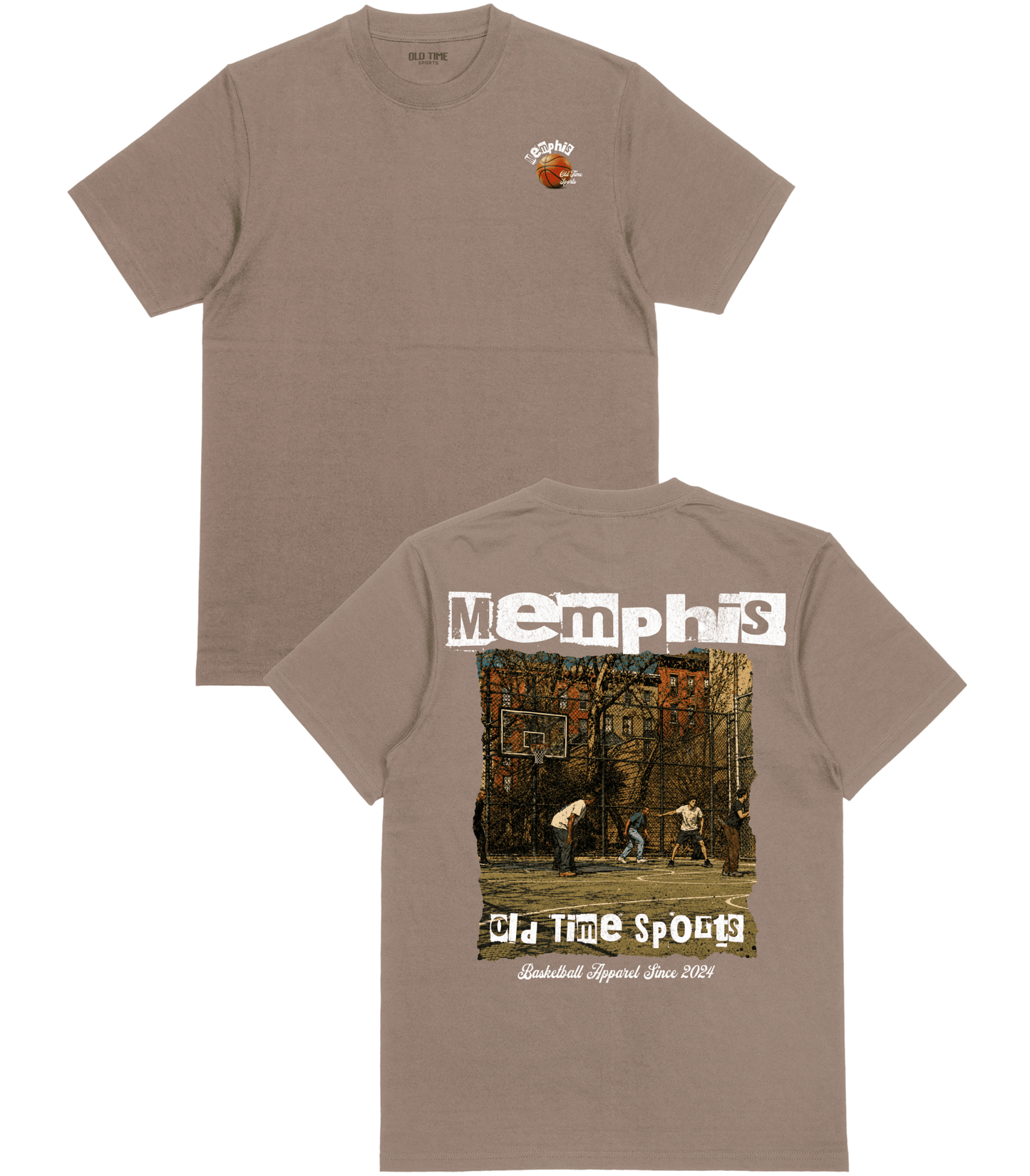 Memphis Street T-Shirt - Old Time Sports