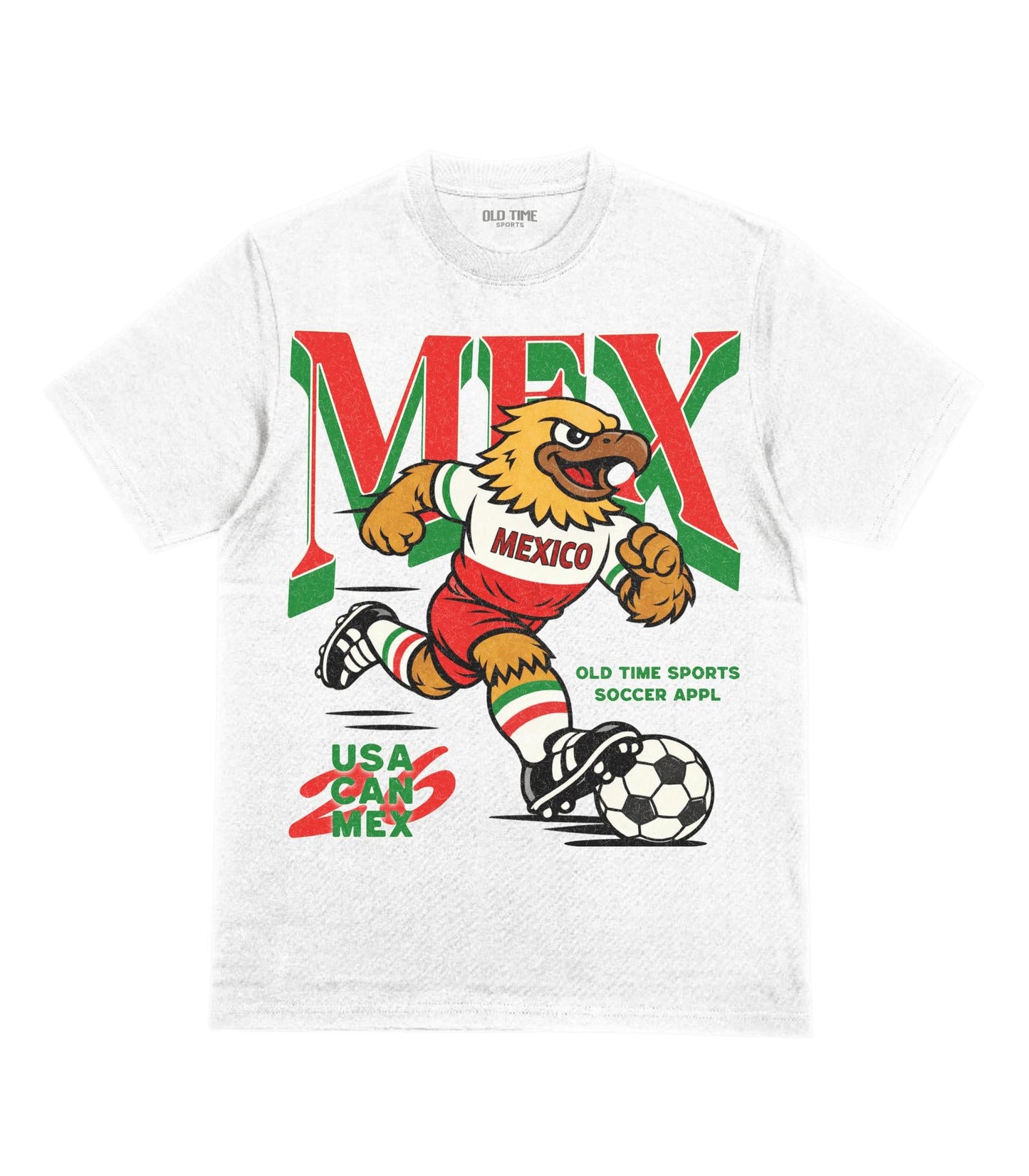 MEX Soccer Team T-shirt - Old Time Sports