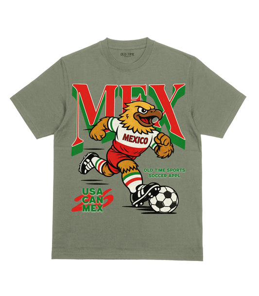 MEX Soccer Team T-shirt - Old Time Sports