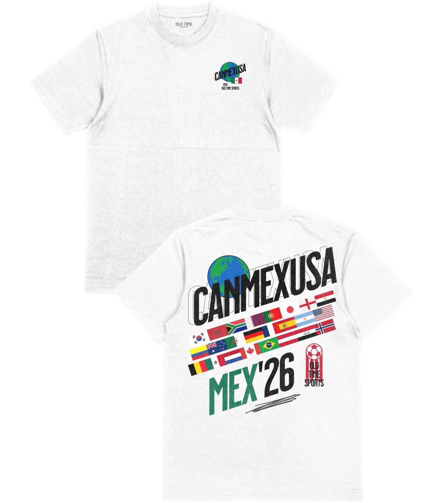 MEX'26 Soccer T-shirt - Old Time Sports