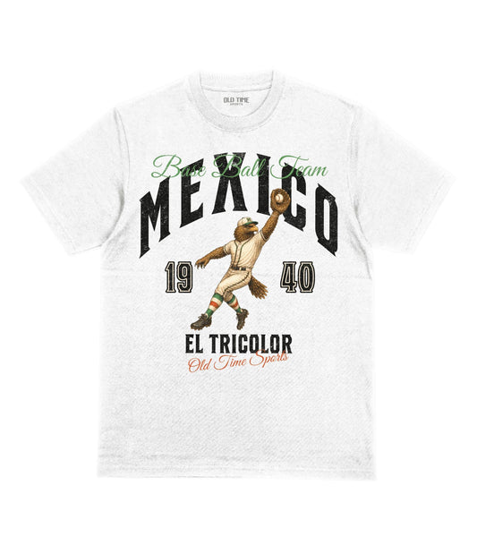 Mexico Base Ball Team v2 T-Shirt - Old Time Sports