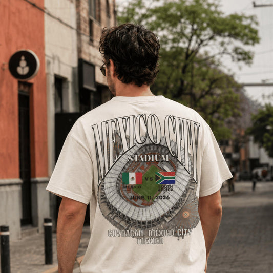 Mexico VS South Africa T-Shirt - Old Time Sports