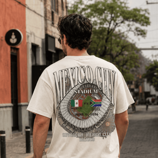 Mexico VS South Africa T-Shirt - Old Time Sports