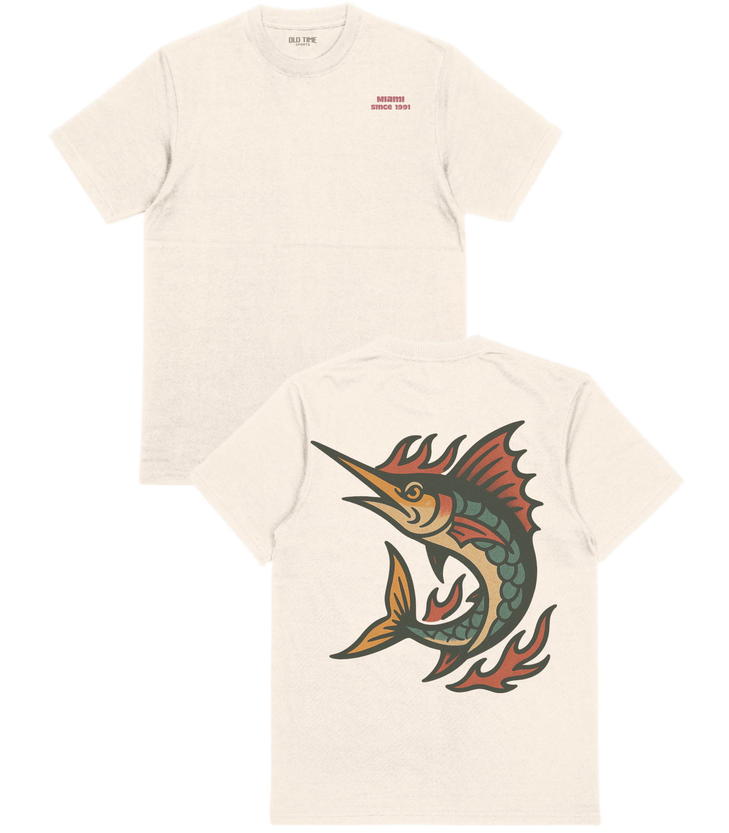 MIA Baseball T-Shirt - Old Time Sports