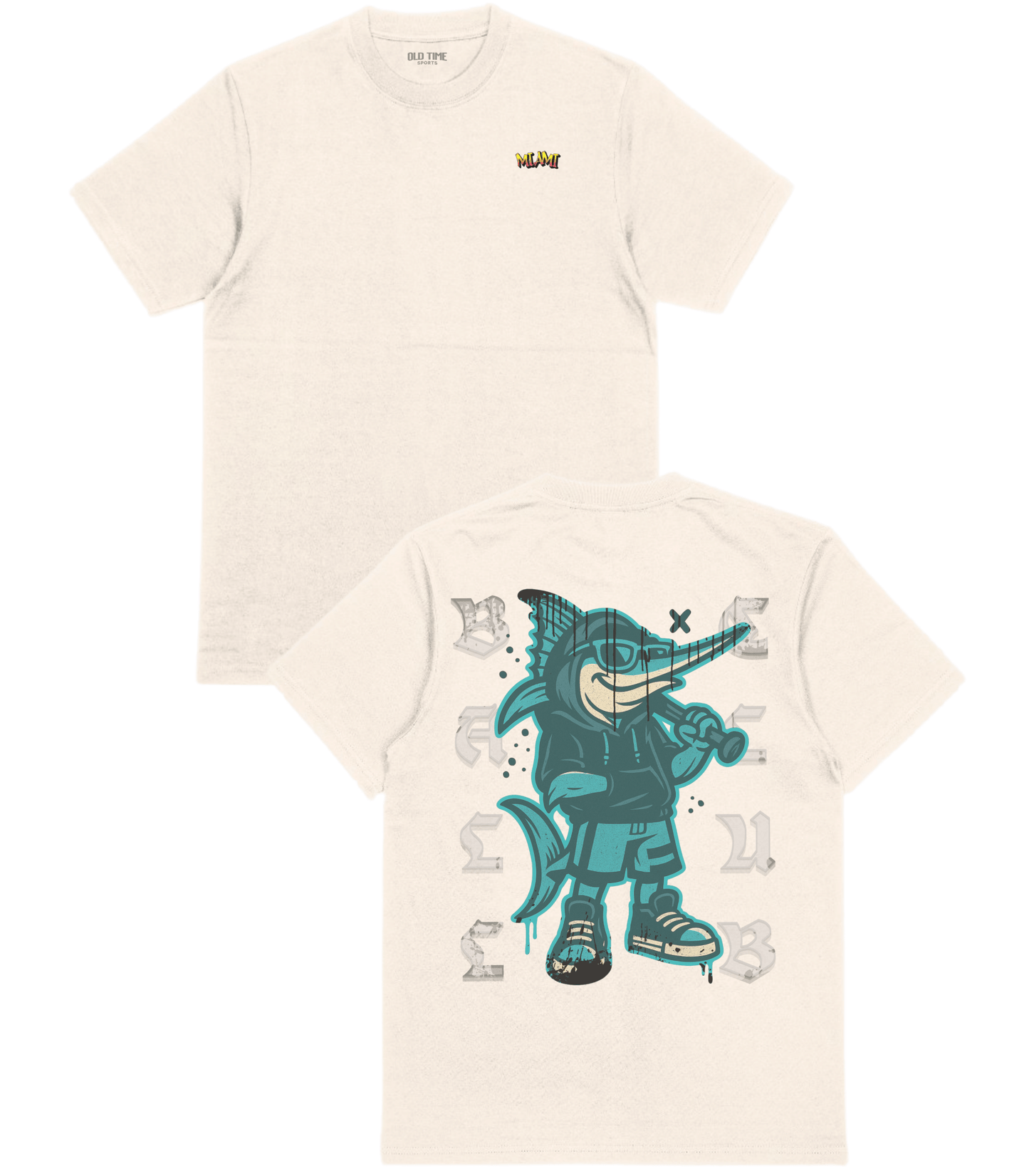 Miami Ball Club T-Shirt - Old Time Sports