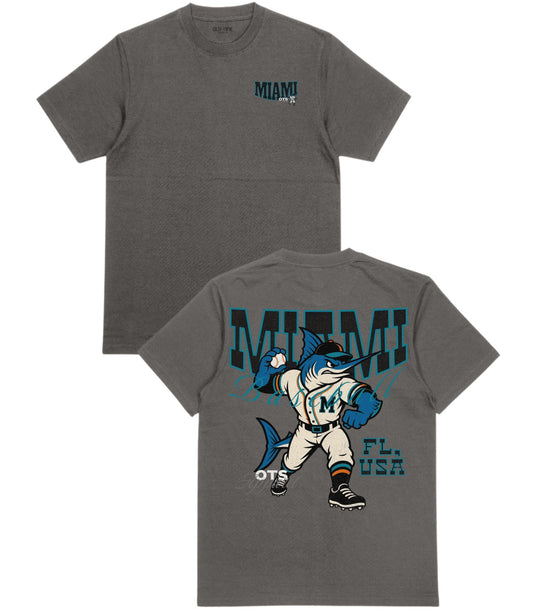 Miami Baseball Appl. T-Shirt - Old Time Sports