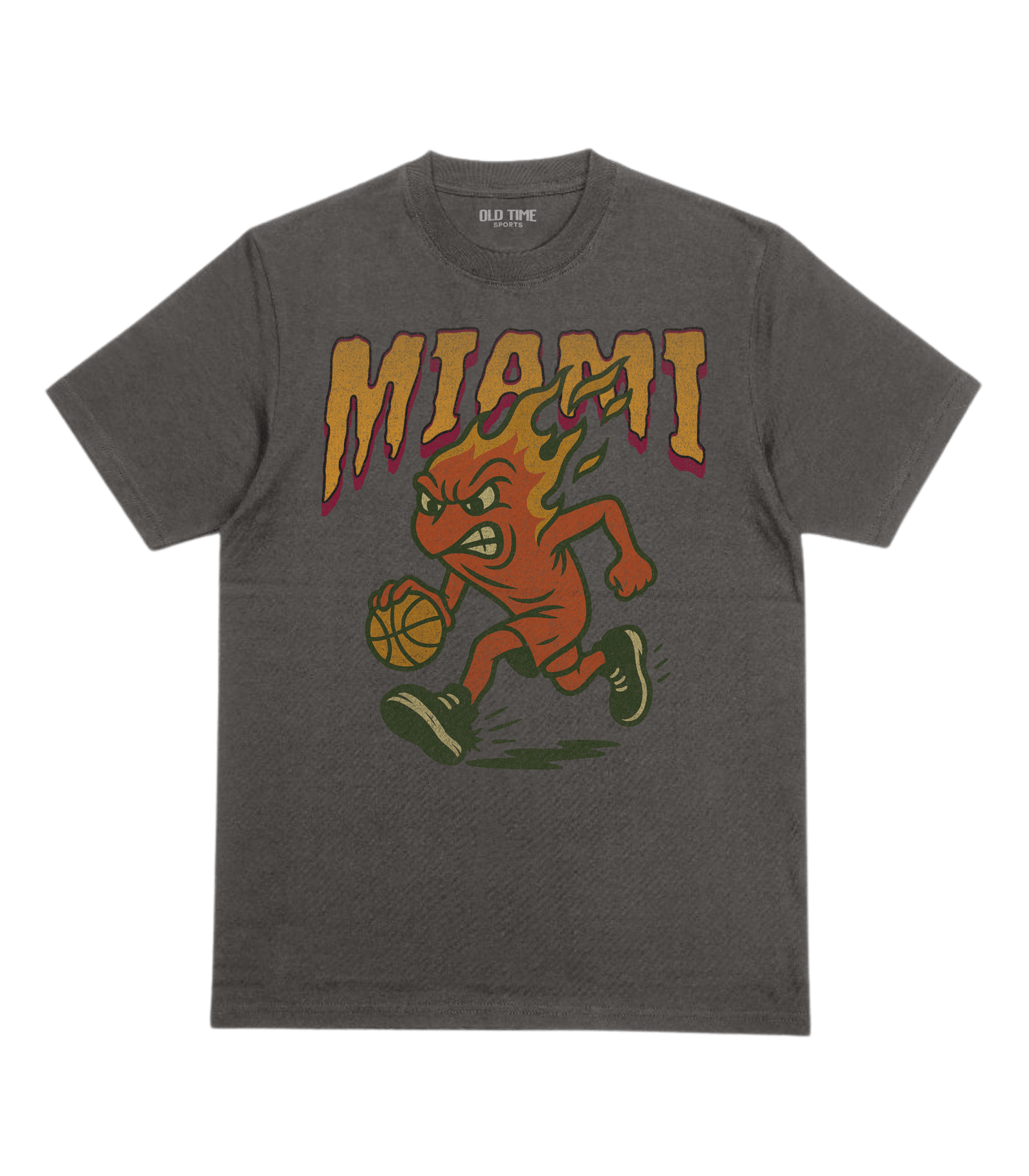 Miami Basketball Club T-Shirt - Old Time Sports