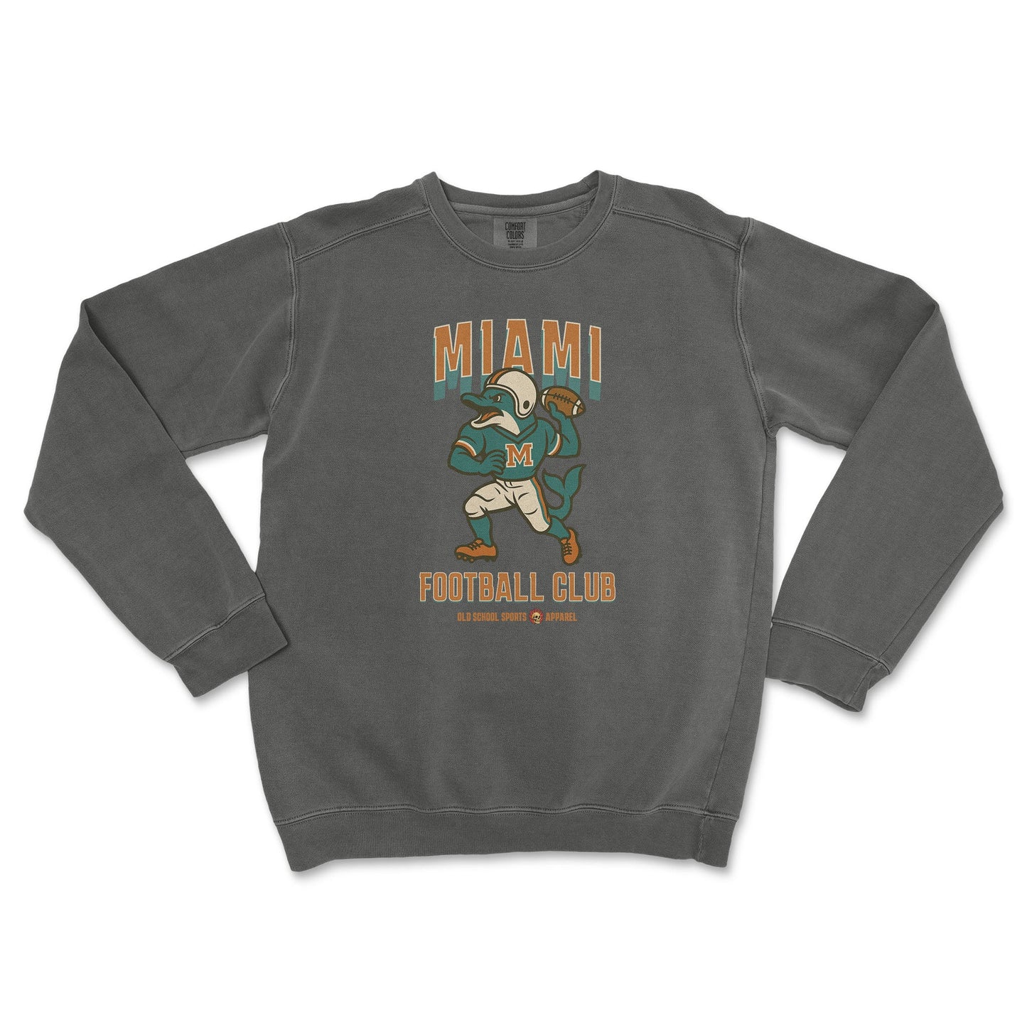 Miami Football Club Crewneck - Old Time Sports